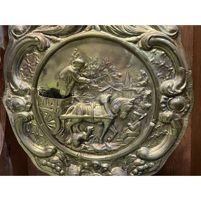 Antique Comtoise Clock in Fir, 1900s For Sale - Image 3 of 8