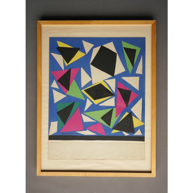 Modern Henri Matisse, Galerie Kléber Paris, 1952, Lithograph For Sale - Image 3 of 17