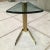 Mid 20th Century Postmodern Tubular Brass & Glass Side Table From Pace Collection For Sale - Image 5 of 13