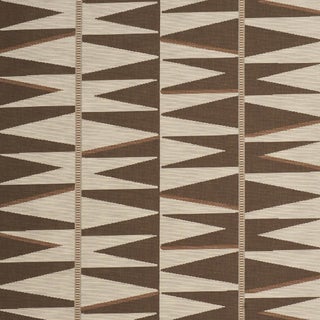 Schumacher Sarita Tapestry Fabric In Java For Sale