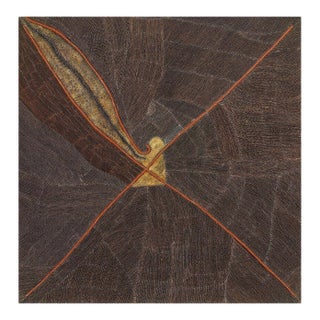 Rare Very Large Australian Aboriginal Painting by Kathleen Petyarre For Sale