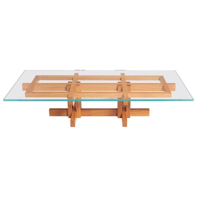 Ray Kappe RK11 Coffee Table in Red Oak by Original in Berlin, Germany, 2020 For Sale - Image 10 of 10