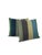 Contemporary Kravet Couture New Suit Peacock Wool Handmade Accent Pillow Cover For Sale - Image 3 of 9