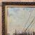 Antique Framed Oil Painting on Board by Windel For Sale In Dallas - Image 6 of 12
