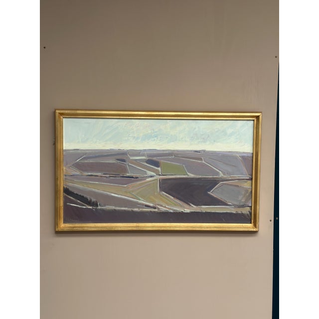 Erik Nörgaard, Landscape, 1960s, Oil on Canvas, Framed For Sale - Image 15 of 18