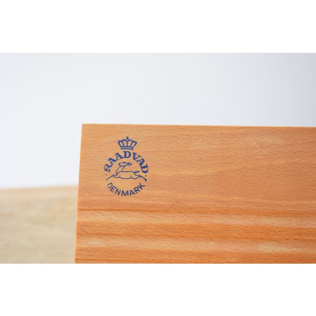 Mid-Century Danish Red Bread Slicer by Ove Larsen for Raadvad, Denmark, 1980s For Sale - Image 11 of 14