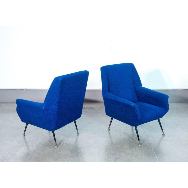 Chairs by Gigi Radice, 1950s, Set of 2 For Sale - Image 4 of 18
