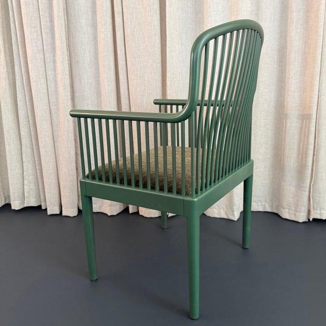 Mid-Century Modern Spindle "Andover" Armchair by Davis Allen For Sale - Image 9 of 9