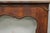 Antique Italian Provincial Carved Serpentine Scalloped Walnut Fireplace Mantel For Sale - Image 9 of 18