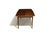 Mid 20th Century Kurt Ostervig Burled Walnut Dining Table With Eye-Catching Grain For Sale - Image 10 of 15