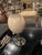 Silver Plate & Ostrich Egg Candlesticks -a Pair For Sale - Image 9 of 11