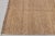 Tan High Quality Hand Knotted Tan Natural Jute Loop Pattern Solid Rug 9x12Ft. For Sale - Image 8 of 12