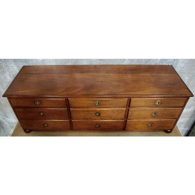 Antique Oak Countertop Drawers, 1880s For Sale - Image 4 of 13