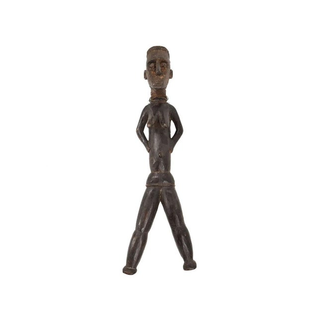 Early 20th Century Antique Toma Wood Figure Guinea For Sale - Image 5 of 9