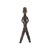 Early 20th Century Antique Toma Wood Figure Guinea For Sale - Image 5 of 9