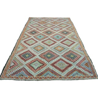 Vintage Turkish Area Rug - 75"x114" For Sale