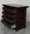 20th Catalan Spanish Baroque Carved Walnut Tuscan Four Drawers Chest of Drawers For Sale In Miami - Image 6 of 10