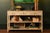 Not Yet Made - Made To Order Matthew Izzo Home Briar Burlwood Three Drawer Console With Two Open Shelves For Sale - Image 5 of 6