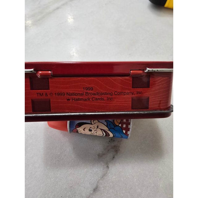 1999 Hallmark Keepsake Howdy Doody Miniature Lunch Box Ornament Set For Sale In Dallas - Image 6 of 10
