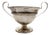 Art Deco Silver Sugar Bowl, 1950s For Sale