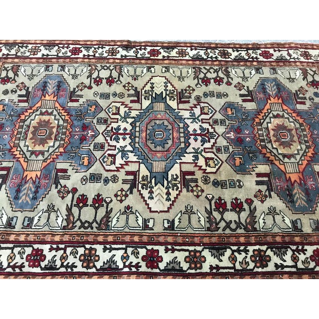 Vintage Caucasian Shirwan Rug, 1960s For Sale - Image 9 of 15