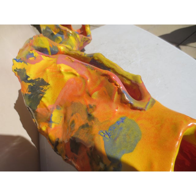 2010s Lynda Benglis Birds Nest #3 2016 For Sale - Image 5 of 17