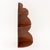 American Arts and Crafts Maple 3-Tier Corner Wall Shelf For Sale In New York - Image 6 of 7