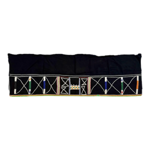 South African Zulu Beaded Apron Iteti