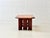 Wood Mid-Century Curved Cherrywood Coffee Table, 1970s For Sale - Image 7 of 16