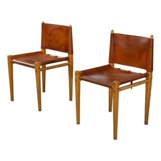 Oasis Chairs by Gian Franco Legler for Zanotta, 1960s, Set of 2 For Sale