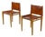 Oasis Chairs by Gian Franco Legler for Zanotta, 1960s, Set of 2 For Sale