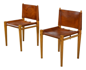 Oasis Chairs by Gian Franco Legler for Zanotta, 1960s, Set of 2