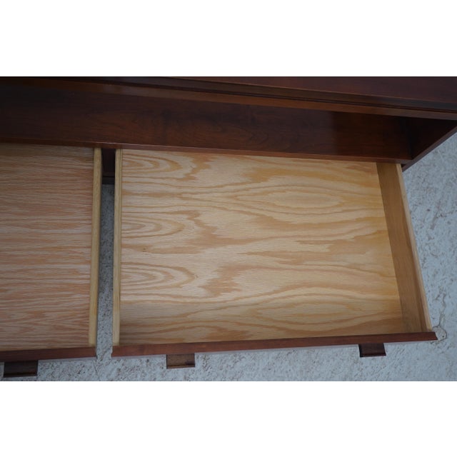 2010s Stickley Metropolitan Cherry Cocktail Table For Sale - Image 5 of 18