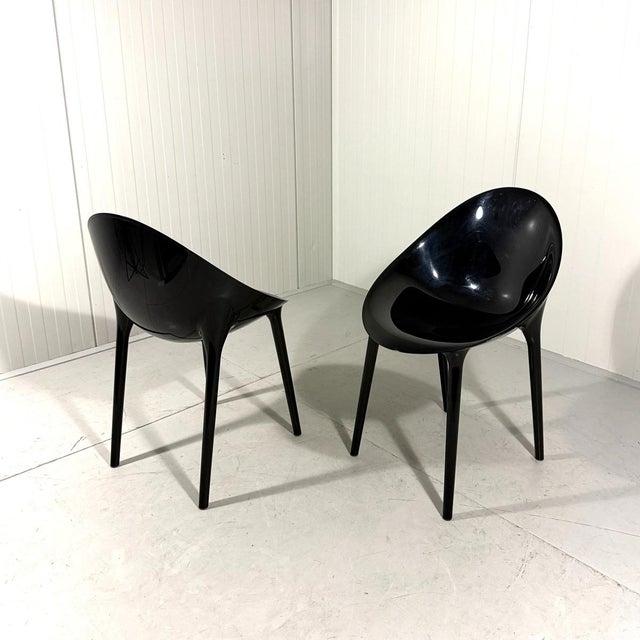 Super Impossible Chairs by Philippe Starck for Kartell, 2010s, Set of 2 For Sale - Image 3 of 15
