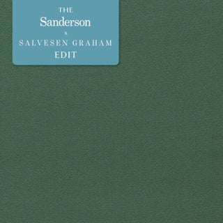 Sanderson Dorton Fabric in Sage For Sale