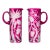 Mid-Century Modern ARTEL Jungle Deco Large Pitcher in Fuchsia For Sale - Image 3 of 3