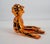 Orange Resin Jean-Marc Spirit from Richard Orlinski For Sale - Image 5 of 8