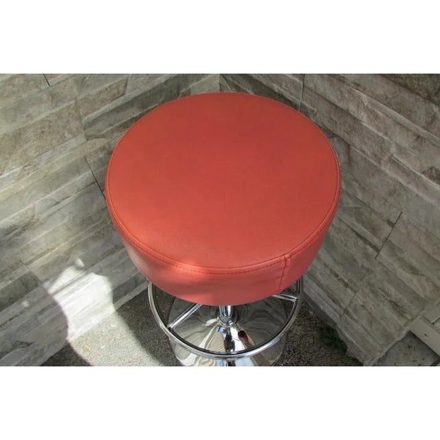 American Swivel Bar Stools, 1970s, Set of 2 For Sale - Image 3 of 8