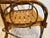 A Nice Vintage Adirondack Bentwood Armchair With A Tortoise Finish For Sale - Image 13 of 15