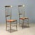 Brass Side Chairs, 1950s, Set of 2 For Sale - Image 10 of 10