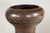 "About the Item This artisan ceramic vase features a bold, sculptural form defined by a wide, generously proportioned...