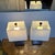 Chinoiserie Ralph Lauren Blue + White Table Lamps, Pair For Sale - Image 11 of 12