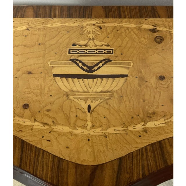 1920s Antique or Near-Antique French Style Cabinet - Refinished For Sale - Image 10 of 12