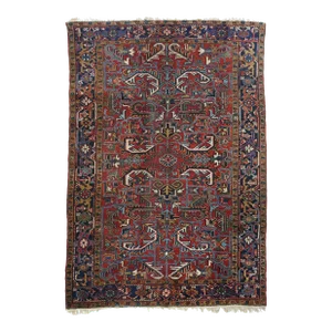 Vintage Heriz Rug 6'5'' X 9'0"