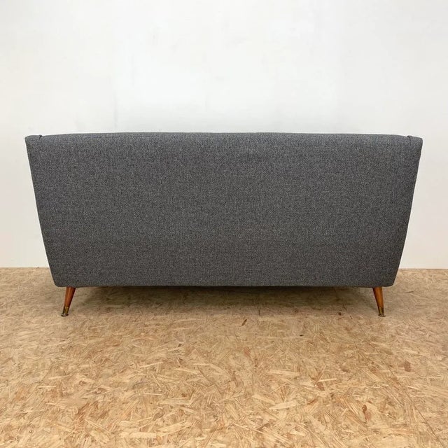 Mid-Century Sofa, 1950s For Sale - Image 10 of 11