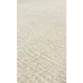 James Dunlop Bruce for Zine Textiles Malibu Collection Blizzard Chennile Fabric Z352 - 3 Yards For Sale