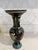 Made in Greece. Hand Painted 2 Handled Vase. 11 Inches Tall For Sale In Greenville, SC - Image 6 of 6