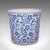 1980s Trio of Vintage Garden Tree Planters, Portuguese, Ceramic, Jardiniere Pots, Bush For Sale - Image 5 of 12