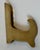 Late 20th Century Vintage Petite Brass Easel For Sale - Image 5 of 5
