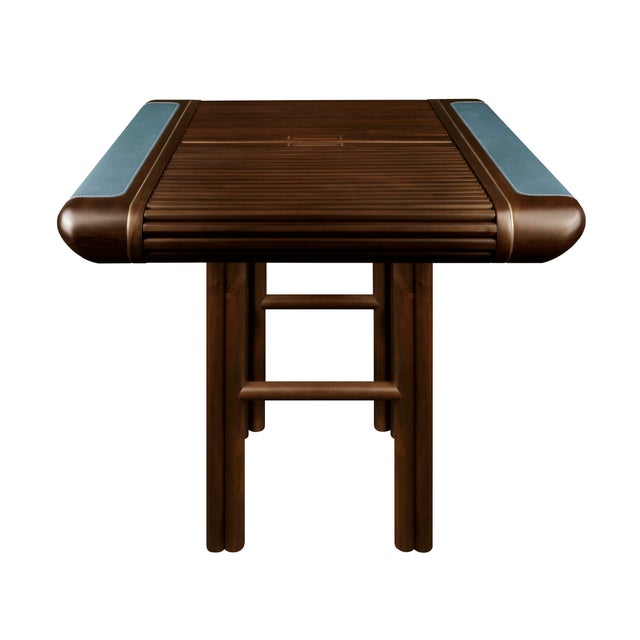 Jacoby Backgammon Table by Wood Tailors Club For Sale - Image 9 of 12